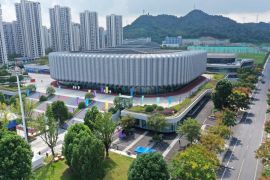 Pembangunan seluruh 56 arena Asian Games Hangzhou 2022 rampung