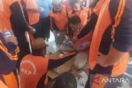 Lapas Gorontalo tes urine warga binaan pemasyarakatan