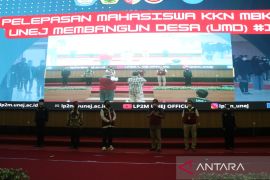 KKN mahasiswa Unej bantu berdayakan desa melalui program tematik