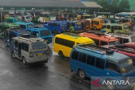 Tak ada lonjakan penumpang di Terminal Pasirhayam Cianjur jelang Ramadhan