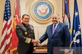 Kasal-US SECNAV sepakat gelar latihan bersama marinir dua negara