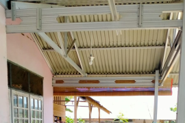 Adriwilza salurkan bantuan makanan  kepada korban gempa di hari pertama ramadhan