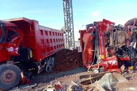 Kecelakaan di PT IWIP 11 orang luka berat dan ringan, begini kronologinya