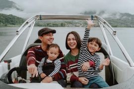 Pertama kali, Kawa anak Andien ikut puasa