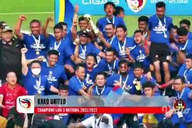 Erick Thohir berikan bonus Rp200 juta kepada Karo United FC