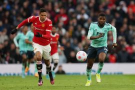 Manchester United hanya bermain imbang 1-1 lawan Leicester City