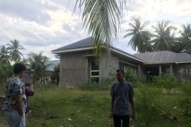 Bangunan Pustu terbengkalai di Pidie