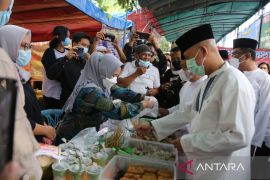 OKU libatkan ratusan pelaku UMKM di pasar bedug