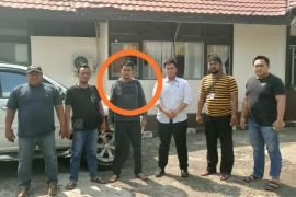 Polisi menangkap Badong DPO kasus PETI Kapuas Hulu