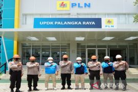 Polda Kalteng apresiasi pengelolaan limbah PLTU PLN