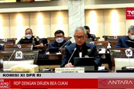 Dirjen Bea Cukai telah menindak 11 juta batang rokok ilegal asal China