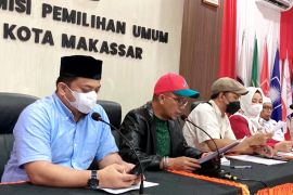 KPU Kota Makassar terus mendorong masyarakat agar gunakan hak pilih
