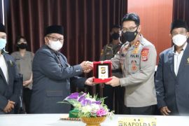 Silaturahim LDII dengan Kapolda Kaltara