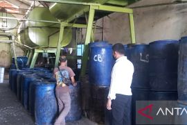 Polres Sukabumi Kota pantau pelaksanaan distribusi minyak goreng ke pasaran