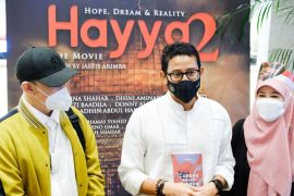 Sandiaga Uno apresiasi film "Hayya 2" promosikan pariwisata Ciwidey