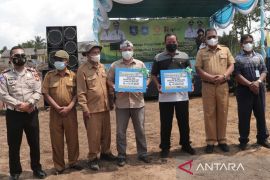 Pemkab Bangka Tengah lakukan peremajaan 79,1 hektare kebun sawit masyarakat