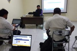 Datangi Kantor Pajak, bendahara Desa makin paham aplikasi SPT Unifikasi