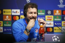 Liga Champions - Menyenangkan nonton Man City bermain, kata pelatih Atletico Simeone