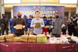 Polresta Banda Aceh amankan 22 tersangka kasus narkoba, mayoritas pelajar