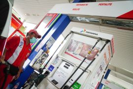 Pertamina pastikan stok Pertalite di Lampung aman
