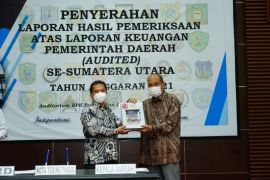 Pemkot Tebing Tinggi raih WTP ke -4 berturut-turut