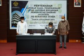 Wali Kota Tebing Tinggi, predikat WTP bukan penghargaan biasa