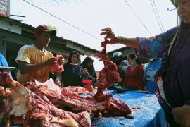Hari ketiga Ramadhan, harga sembako di Pekanbaru terpantau masih mahal