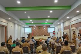 Wawako Jambi pimpin rapat gugus tugas kota layak anak