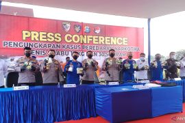 Peredaran narkoba di Riau terus ada, ini pernyataan Kapolda