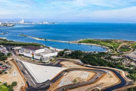 Formula E tribune can seat 10,000 people: Jakarta Deputy Governor