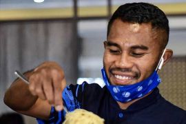 Bek Persib Bandung Ardi Idrus lebih fokus puasa tahun ini