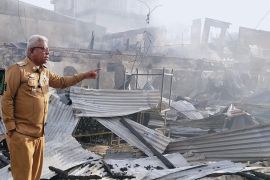 Korban kebakaran sampaikan keluh kesah ke Wakil Bupati Mimika