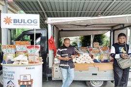 Stok beras Perum Bulog KCP Belitung cukup hingga lebaran