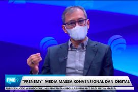 Dirut LKBN ANTARA: Buku "Dialektika Digital" memantik diskusi jurnalisme