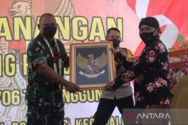 Desa Getas dicanangkan sebagai Kampung Pancasila