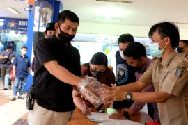 BPKAD relokasi puluhan stan pedagang Hitech Mall Kota Surabaya