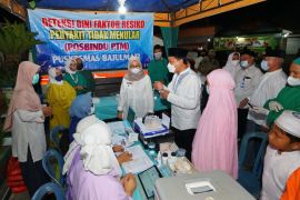 Bulan Ramadhan, Bupati Banyuwangi terus pacu cakupan vaksinasi di desa