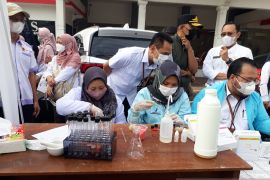 Petugas di Kediri temukan jajanan mengandung boraks di pasar kaget