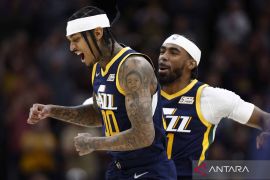 Jordan Clarkson cetak triple-double pertama Jazz setelah 16 tahun