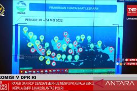 BMKG predicts rain in several areas during Eid