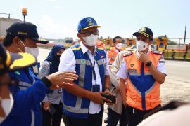 Dinas Perhubungan Jawa Barat memeriksa jalur mudik Lebaran