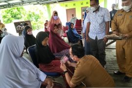 BLT Dana Desa mulai disalurkan ke penerima manfaat di Bangka Tengah