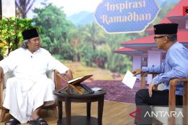 Gus Muwafiq jelaskan filosofis agama tentang budaya tumpengan