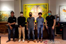 27 seniman tampilkan karya di pameran "Resurrection" di Sanur