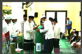 Dua tempat ibadah di Kecamatan Batu Ampar terima dana hibah