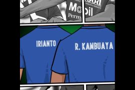 Dua punggawa "Bajul Ijo" jadi "Pangeran Biru"