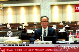 DPR setujui Mahendra Siregar menjadi Ketua DK OJK 2022-2027