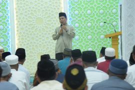 Bupati dan Wakil Bupati Sambas gelar Safari Ramadhan 1443 H di Paloh