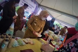 70 lapak pedagang meramaikan Kampung Ramadhan di Mamuju