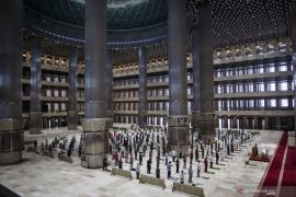 Istiqlal jadi masjid pertama di dunia raih EDGE, gedung ramah lingkungan